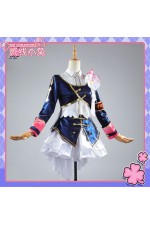 2XXT Cosplay Vtuber Tsukino Mito NIJISANJI 4th Anniversary LIVE FANTASIA Cosplay Costume